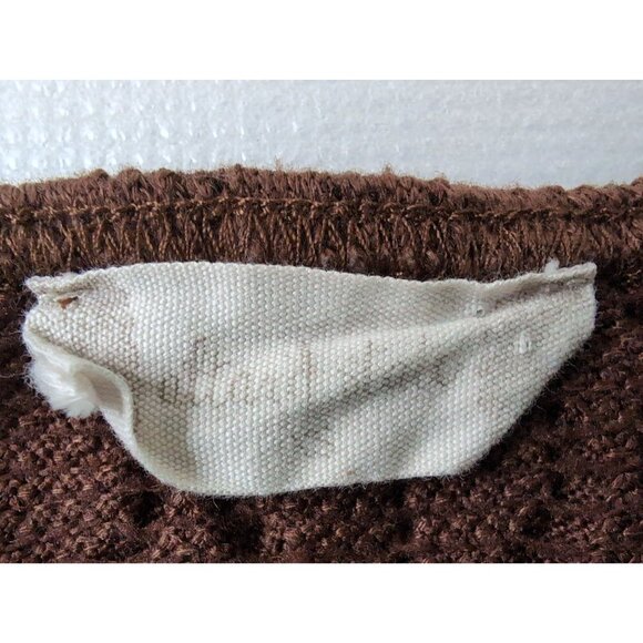 Altard State Crop Knit Bandeau Top Womens XS Brown Balloon Sleeve Boho Festival - Picture 5 of 8